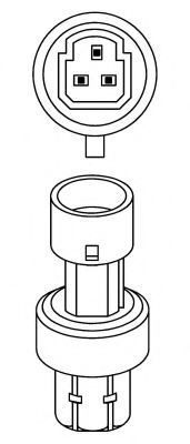 NRF Pressure Switch, air conditioning 11599862 - NRF