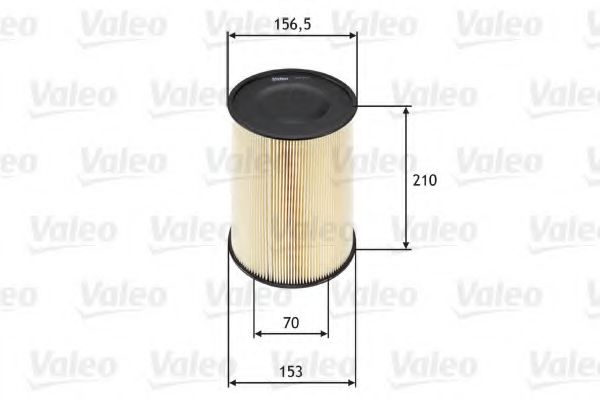 VALEO Air Filter 11181338 - VALEO