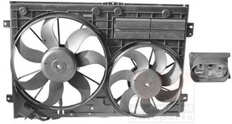 VAN WEZEL Fan, radiator 11647143 - VAN WEZEL