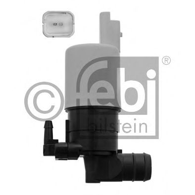 FEBI BILSTEIN Washer Fluid Pump, headlight cleani 11586053 - FEBI BILSTEIN