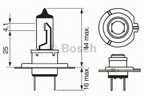 BOSCH Bulb 10108198 - BOSCH