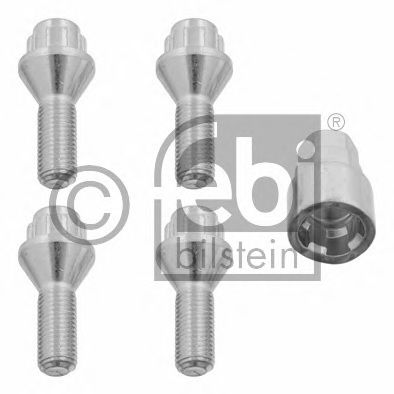 FEBI BILSTEIN Wheel Bolt 11578904 - FEBI BILSTEIN