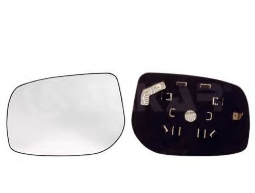ALKAR Mirror Glass, outside mirror 30103996 - ALKAR