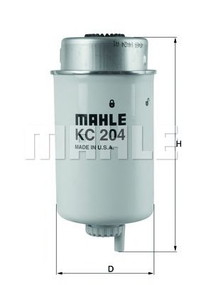 MAHLE Fuel filter 11082132 - MAHLE