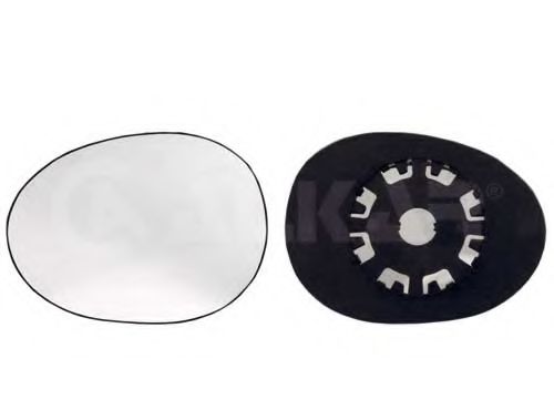 ALKAR Mirror Glass, outside mirror 30103663 - ALKAR