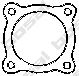 BOSAL Gasket, exhaust pipe 12745666 - BOSAL