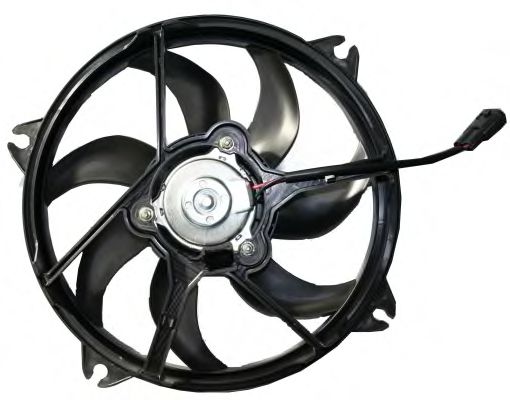 NRF Fan, engine cooling 11542496 - NRF