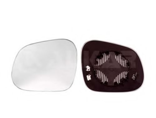 ALKAR Mirror Glass, outside mirror 30103984 - ALKAR