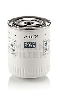 MANN-FILTER Oil Filter 10506956 - MANN-FILTER