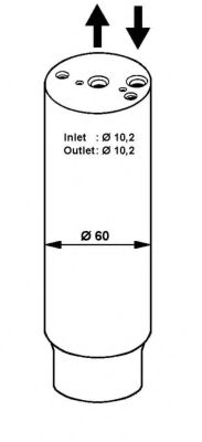 NRF Dryer, air conditioning 11426136 - NRF