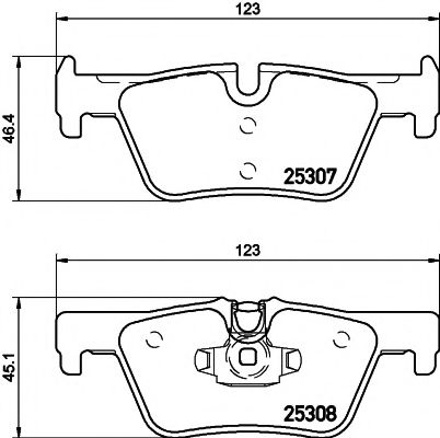 TEXTAR Brake Pad Set, disc brake 12139325 - TEXTAR