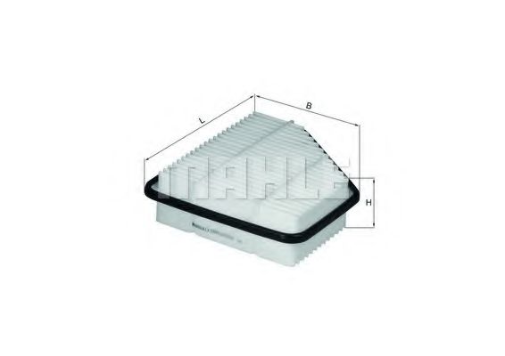 MAHLE Air Filter 11664455 - MAHLE