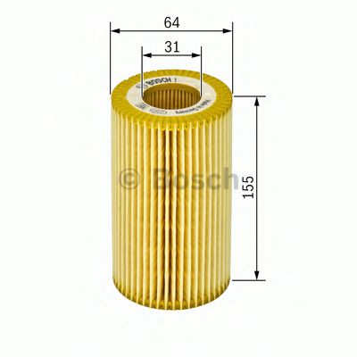 BOSCH Oil Filter 10109277 - BOSCH