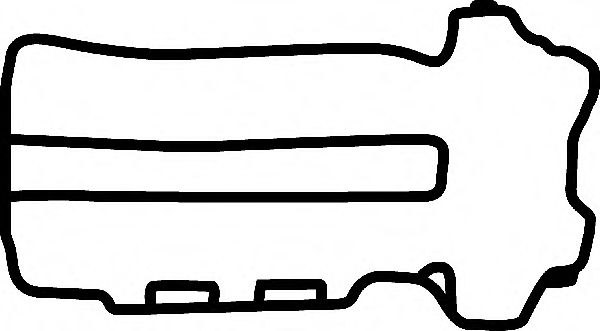 CORTECO Gasket, cylinder head cover 10405975 - CORTECO