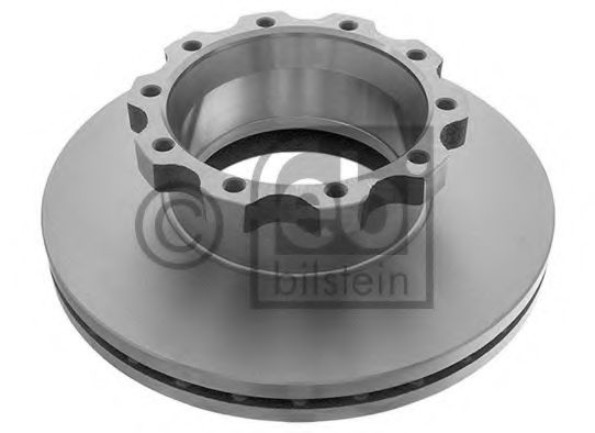 FEBI BILSTEIN Brake Disc 11568104 - FEBI BILSTEIN