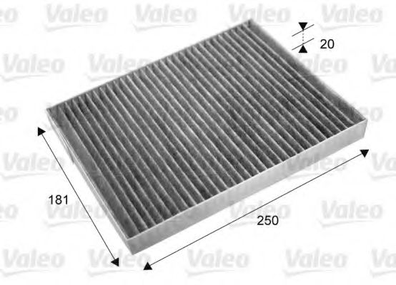 VALEO Filter, cabin air 10302973 - VALEO