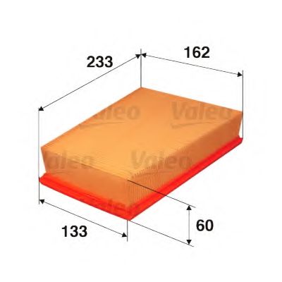 VALEO Air Filter 11181118 - VALEO