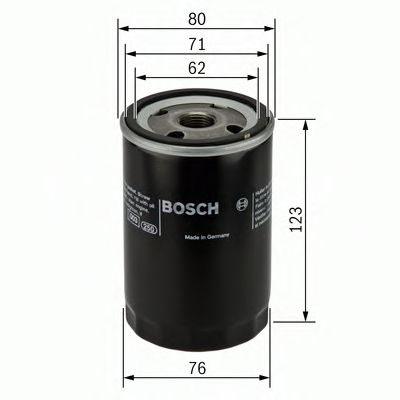 BOSCH Oil Filter 10108956 - BOSCH