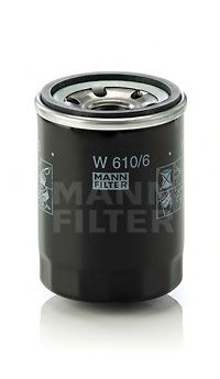 MANN-FILTER Oil Filter 10655767 - MANN-FILTER