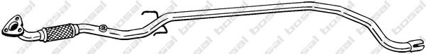 BOSAL Exhaust Pipe 11654033 - BOSAL