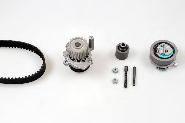 HEPU Water Pump & Timing Belt Set 10221124 - HEPU