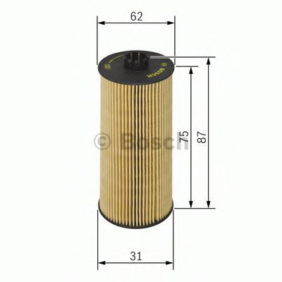 BOSCH Oil Filter 10110153 - BOSCH