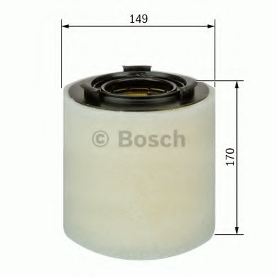 BOSCH Air Filter 11344709 - BOSCH