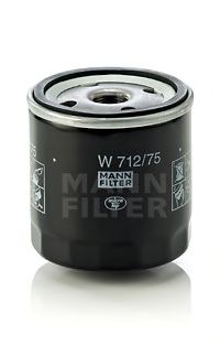 MANN-FILTER Oil Filter 10655914 - MANN-FILTER