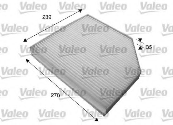 VALEO Filter, cabin air 10145622 - VALEO