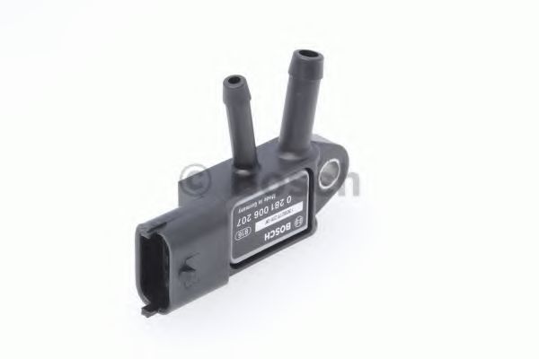 BOSCH Sensor, exhaust pressure 10595307 - BOSCH