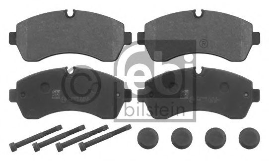 FEBI BILSTEIN Brake Pad Set, disc brake 11571348 - FEBI BILSTEIN