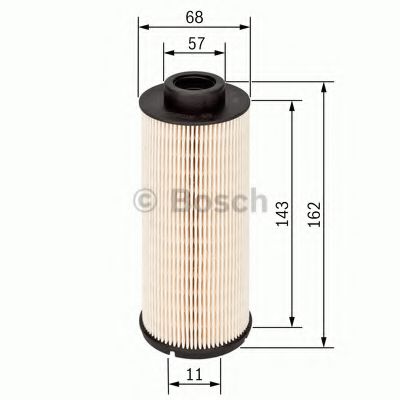 BOSCH Fuel filter 11611947 - BOSCH