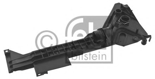 FEBI BILSTEIN Holder, coolant compensation tank 11593182 - FEBI BILSTEIN