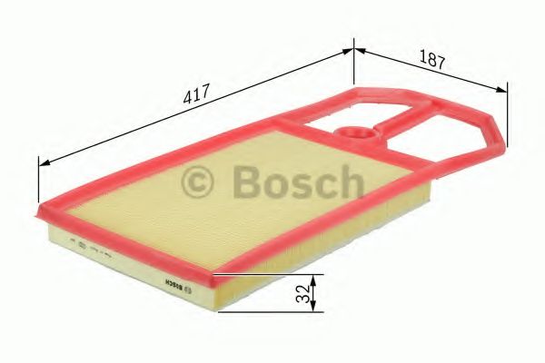 BOSCH Air Filter 10109740 - BOSCH
