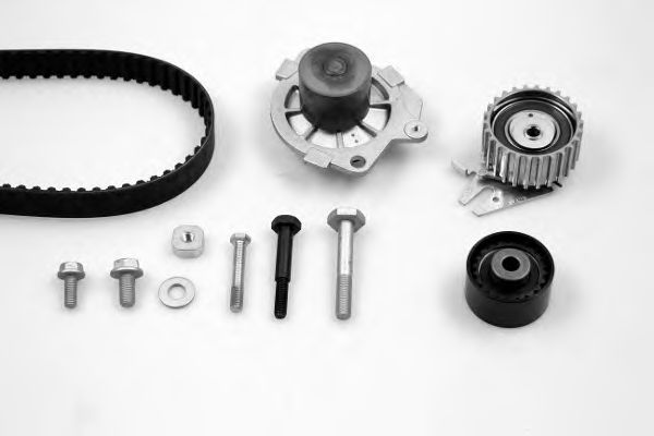 HEPU Water Pump & Timing Belt Set 10641766 - HEPU