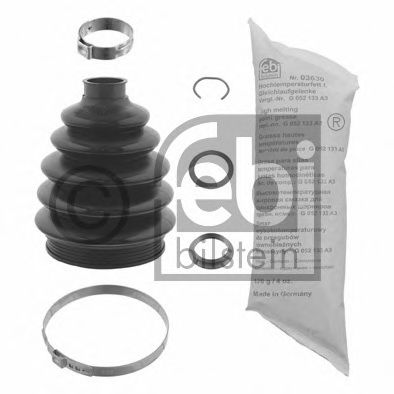 FEBI BILSTEIN Bellow Kit, drive shaft 11581084 - FEBI BILSTEIN
