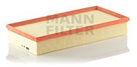 MANN-FILTER Air Filter 10655999 - MANN-FILTER