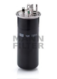 MANN-FILTER Fuel filter 10851757 - MANN-FILTER