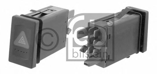 FEBI BILSTEIN Hazard Warning Light Switch 11577474 - FEBI BILSTEIN