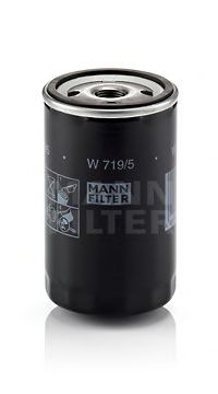 MANN-FILTER Oil Filter 10655926 - MANN-FILTER