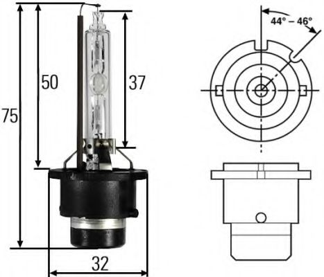 HELLA Bulb 10294953 - HELLA