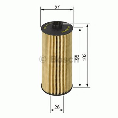 BOSCH Oil Filter 10181353 - BOSCH