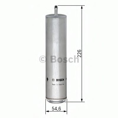 BOSCH Fuel filter 10108880 - BOSCH
