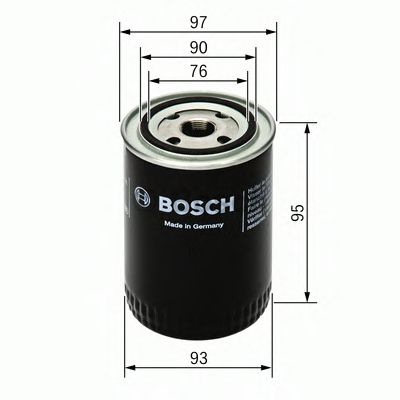 BOSCH Oil Filter 10108953 - BOSCH
