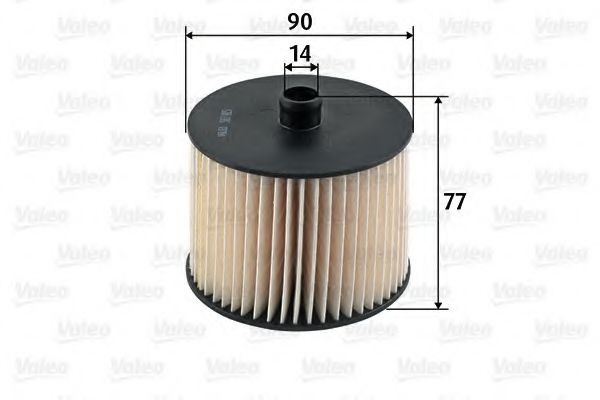 VALEO Fuel Filter 11181717 - VALEO
