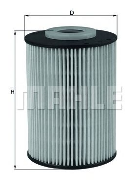 MAHLE Fuel filter 11082305 - MAHLE