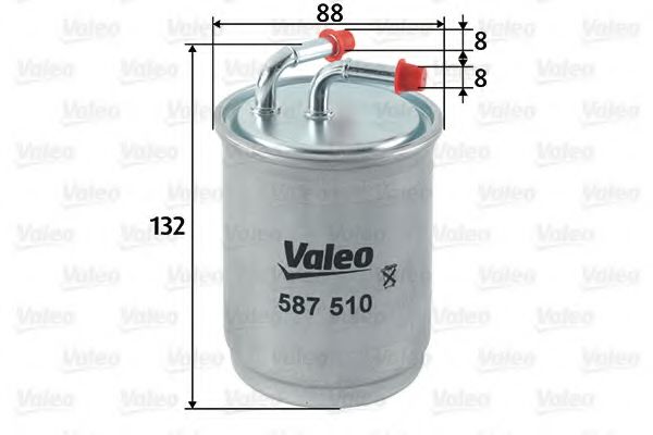 VALEO Fuel Filter 11181617 - VALEO
