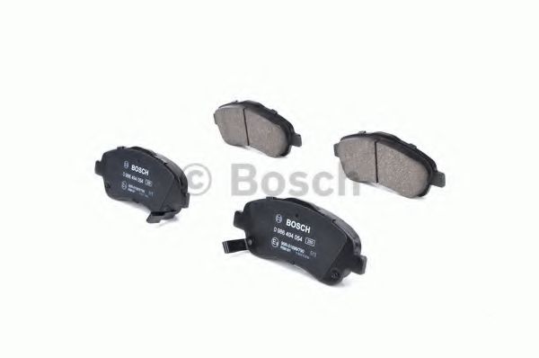 BOSCH Brake Pad Set, disc brake 10107015 - BOSCH