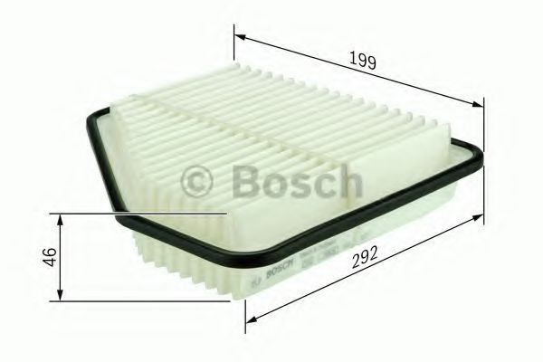BOSCH Air Filter 10635337 - BOSCH