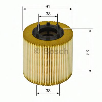BOSCH Oil Filter 10109260 - BOSCH